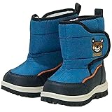 子供用 スノーブーツ ベビー キッズ ウィンターブーツ 防寒ブーツ 冬靴 男の子 男児 j-snk07 13cm No.01