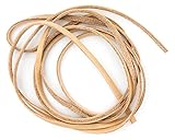 クラフト社 編み・アクセサリー用レース サドルレース 4mm ナチュラル 3562-01