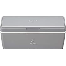 スタンレー×スタバ　ランチボックス Amazon.co.jp: 正和 stand ランチボックス グレー 一段式 700ml