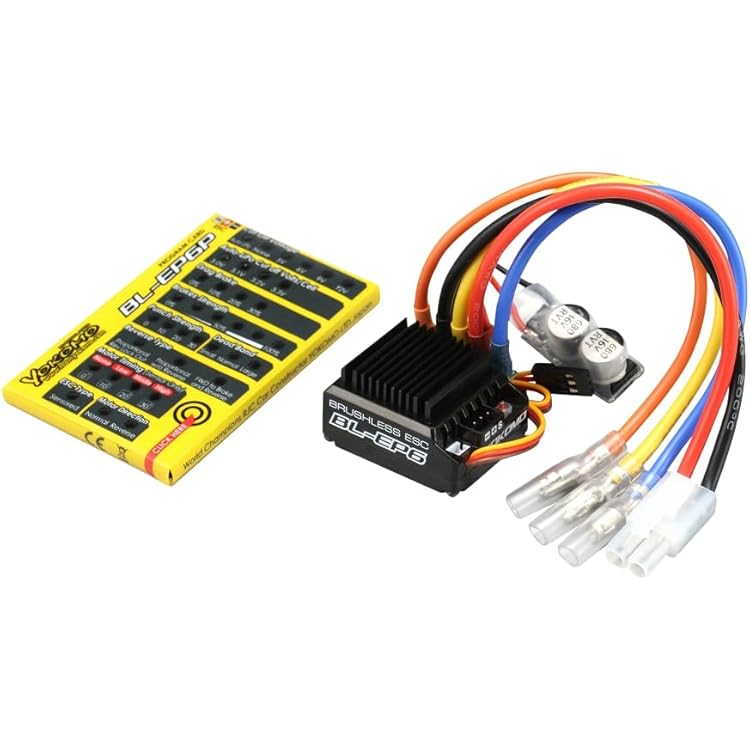 Amazon.co.jp: BL-EP6 ブラシレス スピードコントローラー