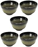 美濃焼 多用碗 5個セット 御深井 514-16-41E(5)