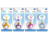First Steps Soother and Holder - Yellow Giles by First Steps