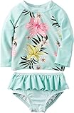 カーターズ Carter's 水着 ラッシュガード ＆ ショーツ セット Carter's Floral Rashguard Set 12M (72-78cm)