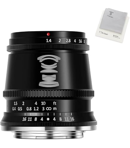 Amazon.co.jp: TTArtisan 35mm F1.4 APS-Cフォーマット大口径