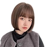 [ブライトララ] 素肌ウィッグ ウィッグ ショート ボブ レディース 医療用ウィッグ フルウィッグ 竹 かつら hf1782-UB-S