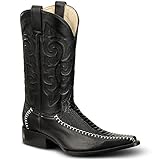 Tactical安全Essentials Bonanzaブーツ作業安全アウトドア靴51707 Ostrich Leg Print WesternエキゾチックカウボーイブーツMade in Mexico