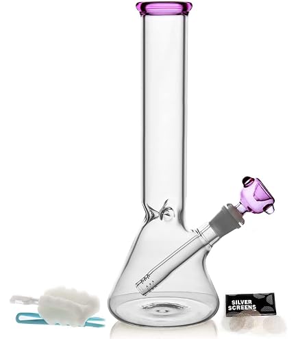 Amazon.co.jp: BOZZ ガラスボング ミニサイズ Glass Mini Bong 水