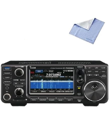 Amazon.co.jp: IC-7300MK2M HF +50MHz 50Wトランシーバー SM-30