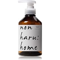 Amazon.co.jp: non haru : home ヘッドクレンズシャンプー 400ml 単品