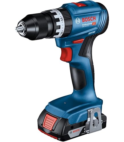 Amazon | Bosch Professional(ボッシュ) 18V コードレスドライバー 