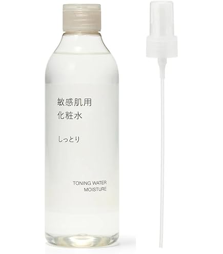 Amazon | 【ポンプヘッドセット】無印良品 敏感肌用化粧水 (さっぱり