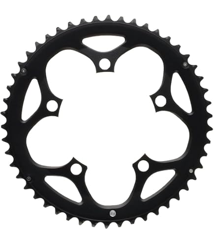 SHIMANO 46T チェーンリング&ナット Amazon | シマノ(SHIMANO) チェーンリング FC-RS200 46T-F Y1V498050
