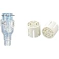 因幡電工 エアコン用消音防虫弁 おとめちゃん DHB-1416 & 防虫ドレンキャップ 2個入 DC-1416【セット買い】