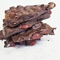 Amazon | 菓子工房華もも 割れチョコレートラムレーズンフルーツ