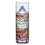 ニッペ ガーデン木部用スプレー 300ml ウォルナット