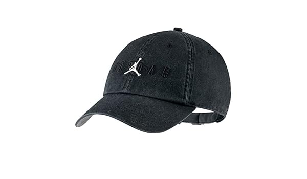 jordan h86 washed jumpman air cap