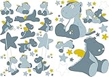Noukies Victor & Lucien Bb1153.88 Decorative Stickers by Noukies