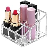 anshintoアクリルメイクアップ引き出しタイプストレージボックスケースホルダーブラシペンオーガナイザー C