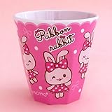 うさももちゃん メラミン食器 コップ タンブラー リボン柄