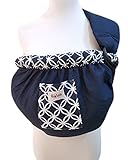 Aslan 新生児 ベビースリング (紺色　　)