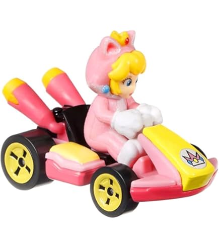 Amazon.co.jp: ホットウィール マリオカート 【狸】 ルイージ ノコノコ