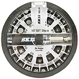 SK11 差替えビットセット コンパクトケース入り 28PCS EBS-28