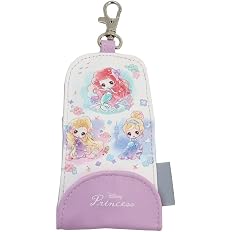 Amazon ディズニープリンセス リール付き キーケース ランドセル キーカバー 新入学 ディズニー アニメ 萌えグッズ 通販