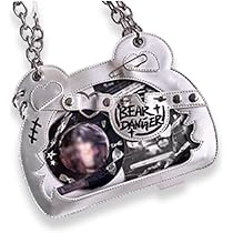 Amazon | 【Morning Glory】缶バッジケース付き地雷系くま痛