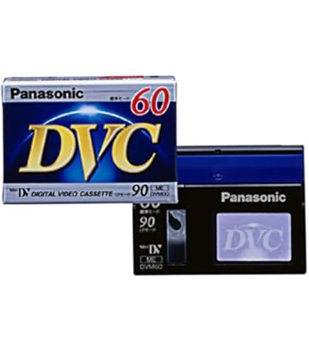Amazon.co.jp: パナソニック(Panasonic) AY-DVM60V5 ミニDVカセット Amazon.co.jp: パナソニック(Panasonic) AY-DVM60V5 ミニDVカセット