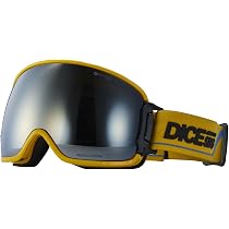 Amazon.co.jp: [Dice] Bank BK35573 Y Snow Goggles, Dimming x