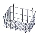 アイリスオーヤマ メタルラックバスケット メタルラック MR-217B ポイント10倍