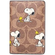 Amazon | コーチ カードケース スヌーピー COACH ピーナッツ