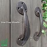 シンプルなデザインで掴みやすいアンティークドアハンドル。DOOR HANDLE kca0046