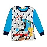 △▼きかんしゃトーマス国内正規品▼△きかんしゃトーマスあったか裏起毛プリントTシャツ (80cm)
