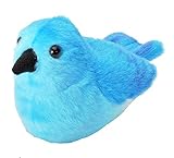 Audubon with real bird calls! Mountain Bluebird by Audubon