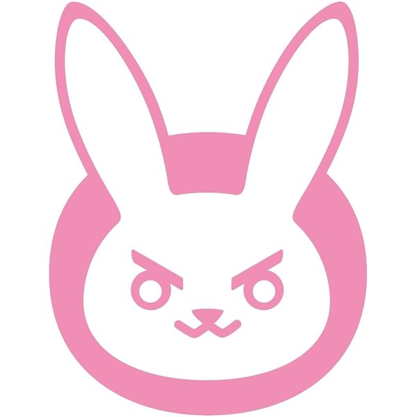 Amazon.co.jp: JINX Overwatch D.Va チャーム 3Dバニーキーチェーン