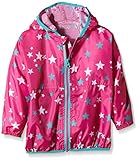 Hatley ハットレイ 女の子 スター柄、軽量質、携行レインコート 95cm、3Y(97cm) マルチカラー 表地 ポリウレタン100%、別地 ポリエステル100%、裏地 ポリエステル100% RC