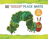 Chronicle Books (クロニクルブックス) はらぺこあおむし Eric Carle エリックカール お絵かきプレイスマット Place Mats 落書きできるランチョンマット えいご学習 