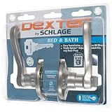 Schlage LaSalle Bed & Bath Privacy Levers J40VLAS619