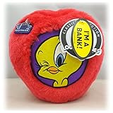 Applause Looney TunesクラシックコレクションTweety Bird Fuzzy Coin Bank