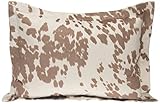 Sweet Potato Happy Trails Sham, Tan/Cream, Large by Sweet Potatoes [並行輸入品]