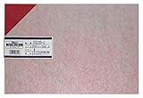 光 塩ビ板 赤 0.5×200×300mm EB235-2