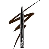 NYX Nyx professional makeup epic ink eye liner, felt tip liner pen, waterproof, vegan formula, brown