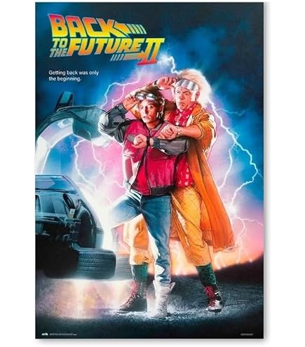 Amazon.co.jp: 映画ポスター バックトゥザフューチャー 3 Back to the