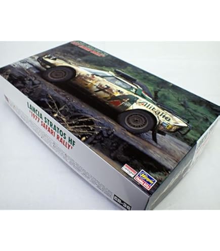Amazon | ハセガワ 1/24 ランチァ ストラトス 1977 モンテカルロラリー