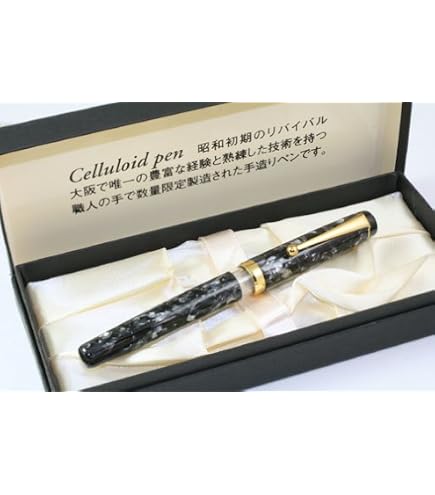 Amazon | Pent〈ペント〉 万年筆 by大西製作所 アセテート アーク