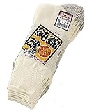 ★５足組５セット★総数25足販売★おたふく手袋 純綿魂 キナリ先丸 5P S-178　品 質：綿100％ サイズ：25～27cm