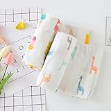 INSST ガーゼ おくるみ 新生児 2枚セット スワドル ブランケット ベビー 赤ちゃん 出産祝い 120×120cm