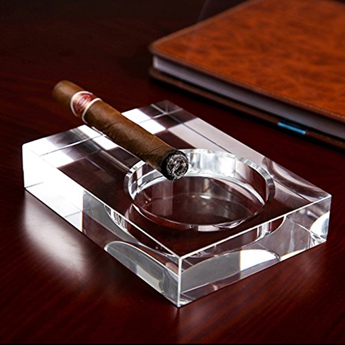 高級 卓上灰皿 クリスタル ガラス シガー 灰皿 アッシュトレイ おしゃれ灰皿 煙草 Box ギフト プレゼン 透明 Osona Hz031 2 の最安値と通販店 購入可 サープラ
