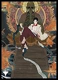 エンスカイ(ENSKY) マジック:ザ・ギャザリング プレイヤーズカードスリーブ 『ストリクスヘイヴン:魔法学院』日本画ミスティカルアーカイブ 《汚れた契約》 MTGS-161